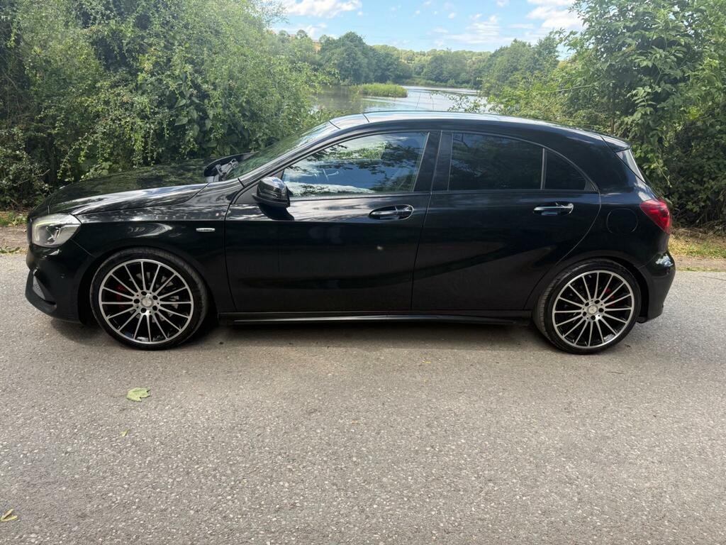 Mercedes-Benz A Class 2.0 A250 Amg Premium 7G-dct 4Matic Euro 6 Ss SV16BTM Black