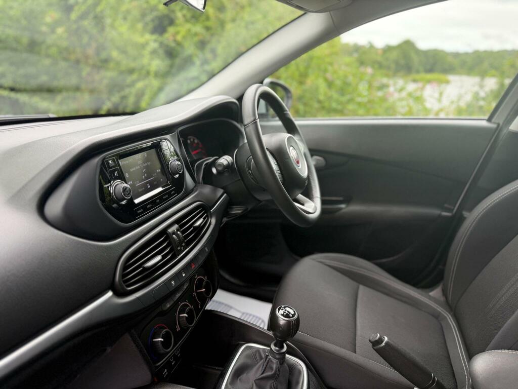 Fiat Tipo 1.4 T-jet 120 Lounge 5Dr-reversing Sensors Cam White #20