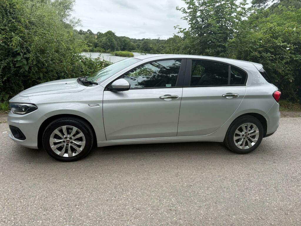 Fiat Tipo 1.4 T-jet 120 Lounge 5Dr-reversing Sensors Cam White #9