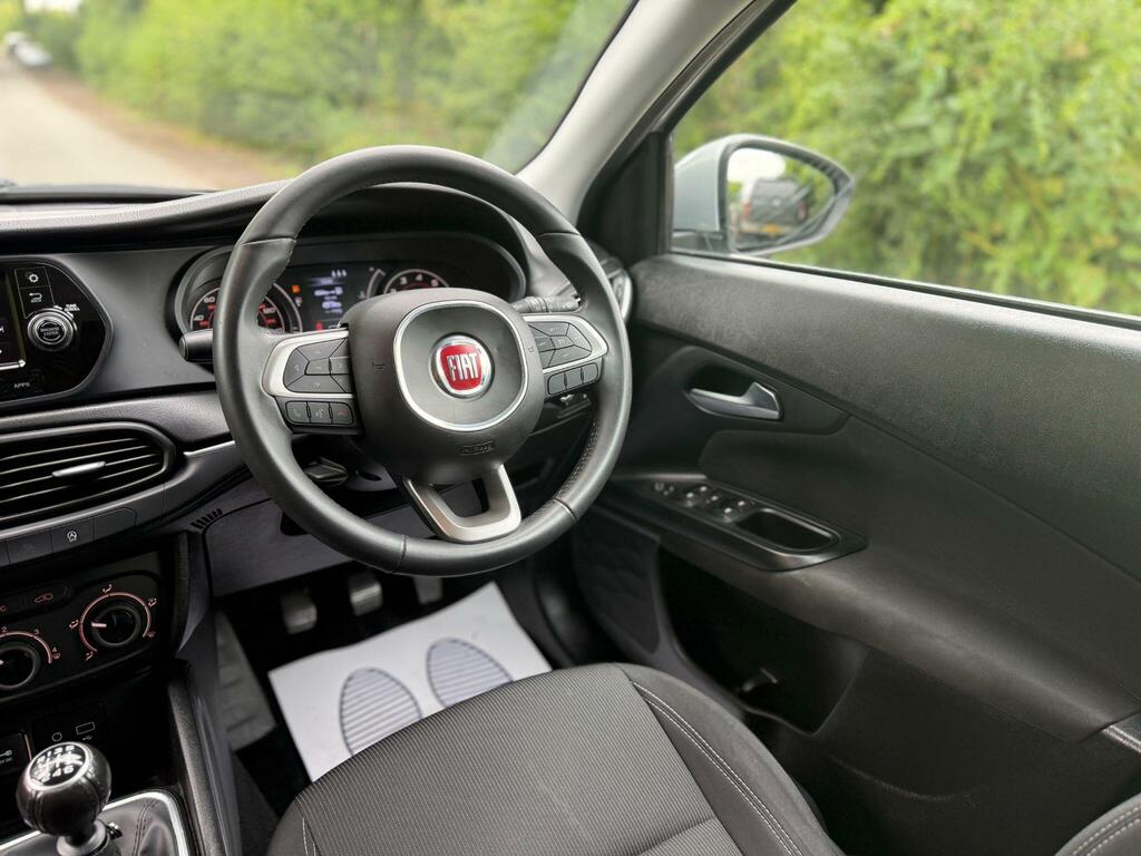 Fiat Tipo 1.4 T-jet 120 Lounge 5Dr-reversing Sensors Cam White #16