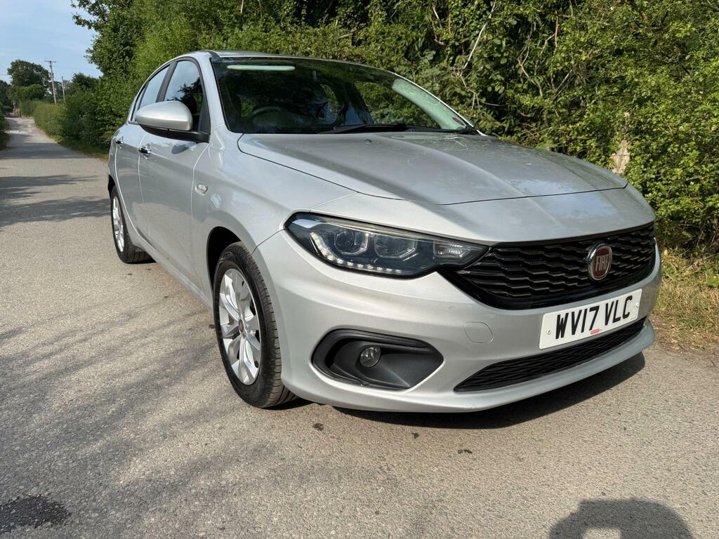 Fiat Tipo 1.4 T-jet Easy Plus Euro 6 Ss Grey #6