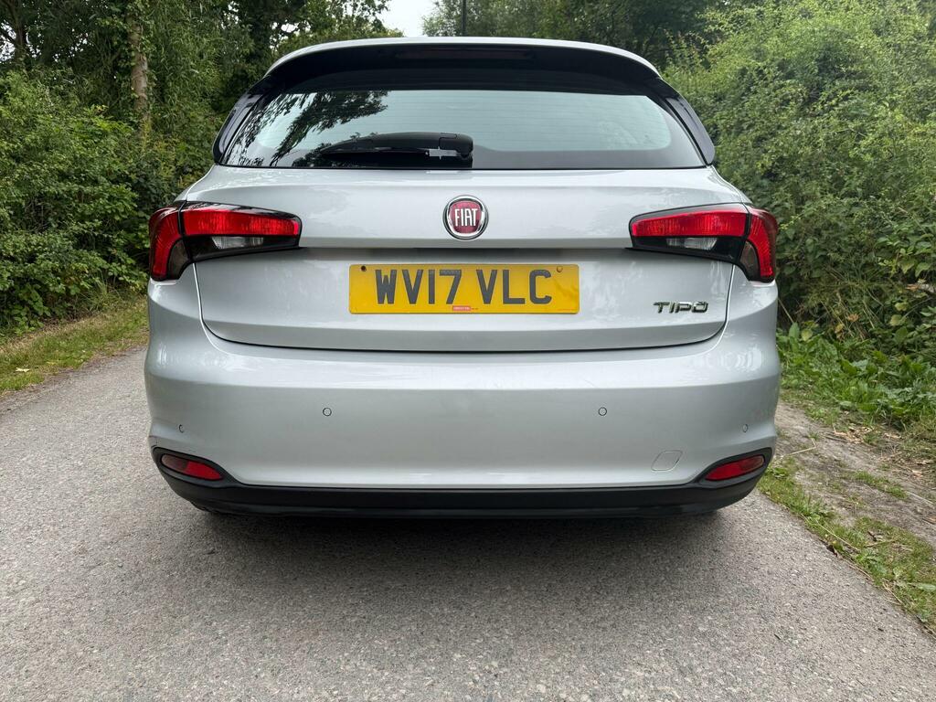Fiat Tipo 1.4 T-jet 120 Lounge 5Dr-reversing Sensors Cam White #11