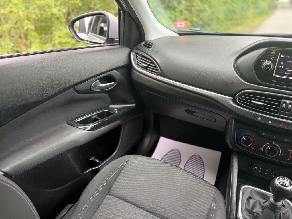 Fiat Tipo 1.4 T-jet 120 Lounge 5Dr-reversing Sensors Cam White #17