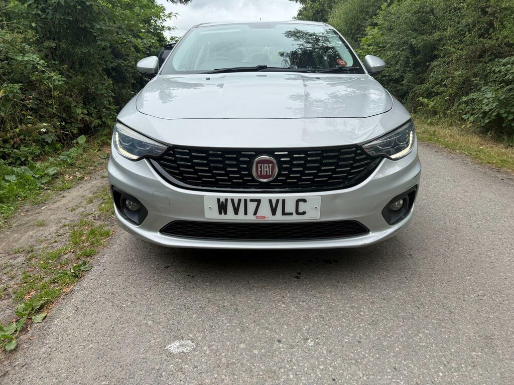 Fiat Tipo 1.4 T-jet 120 Lounge 5Dr-reversing Sensors Cam White #8
