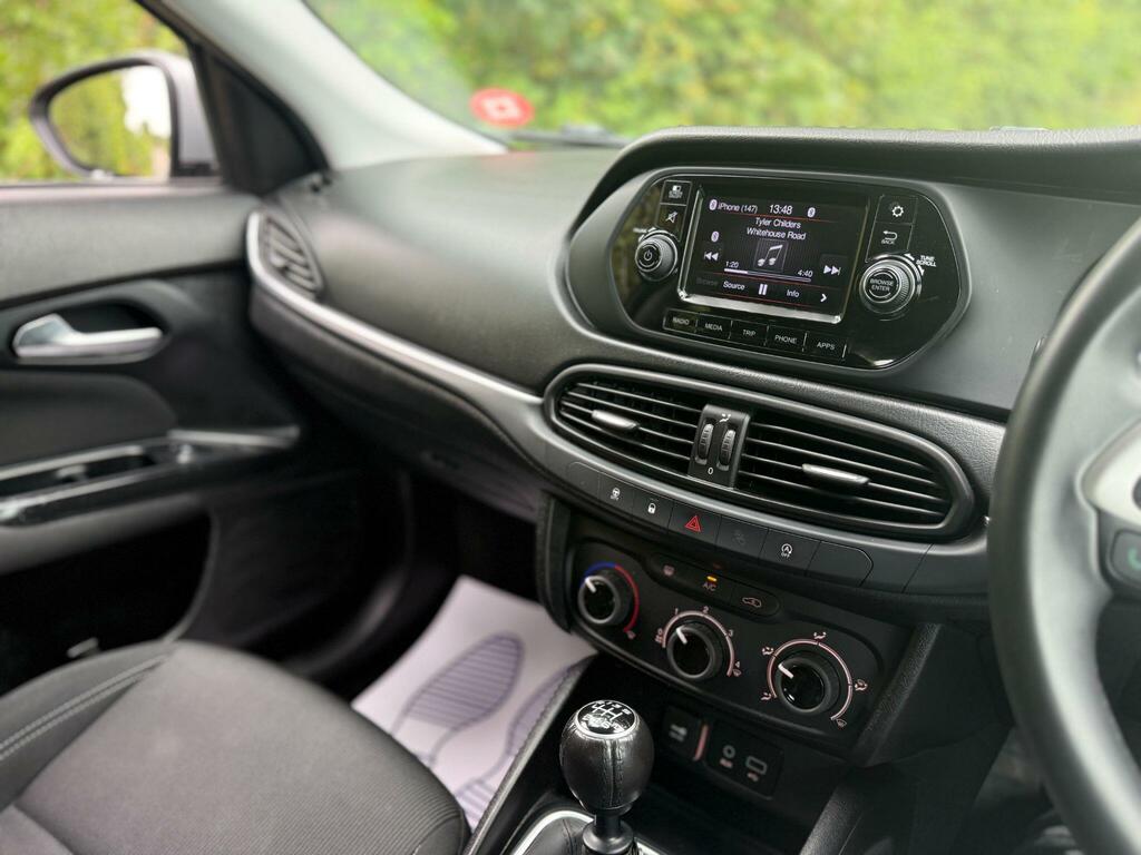 Fiat Tipo 1.4 T-jet 120 Lounge 5Dr-reversing Sensors Cam White #32