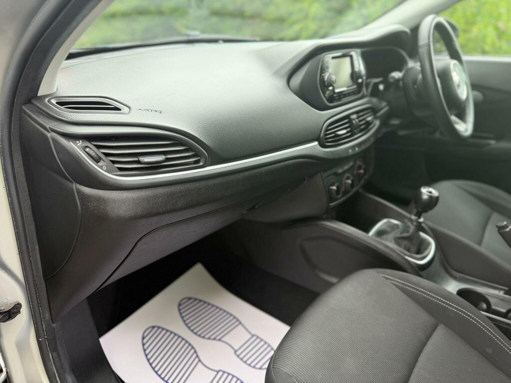 Fiat Tipo 1.4 T-jet 120 Lounge 5Dr-reversing Sensors Cam White #21