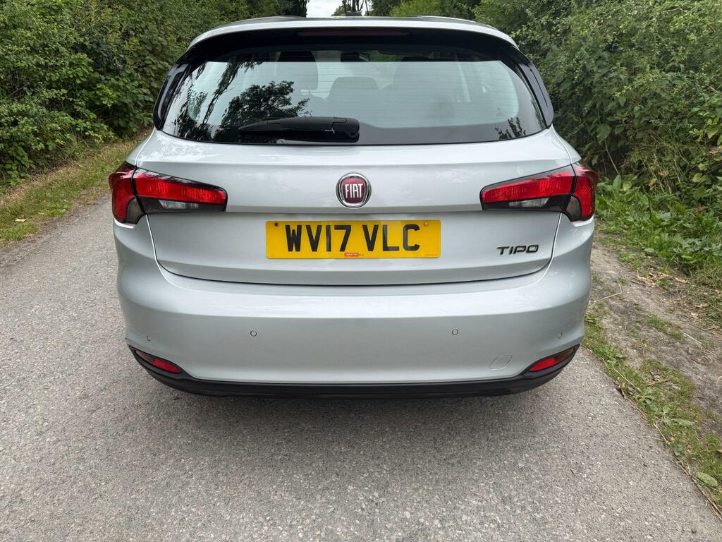 Fiat Tipo 1.4 T-jet 120 Lounge 5Dr-reversing Sensors Cam White #10