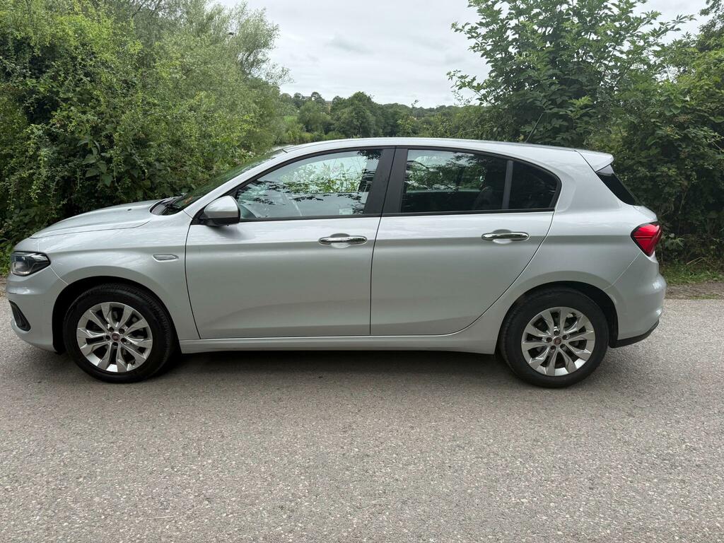 Fiat Tipo 1.4 T-jet 120 Lounge 5Dr-reversing Sensors Cam White #7