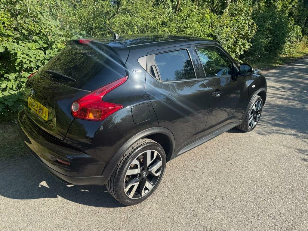 Nissan Juke N-tec Black #6