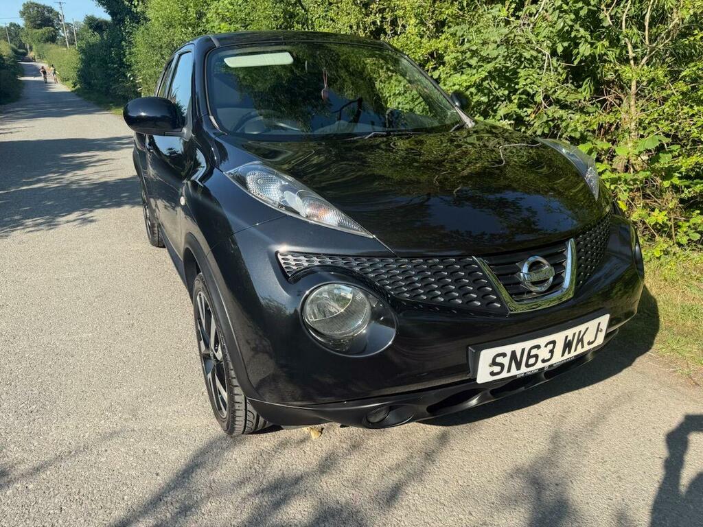 Nissan Juke N-tec Black #3
