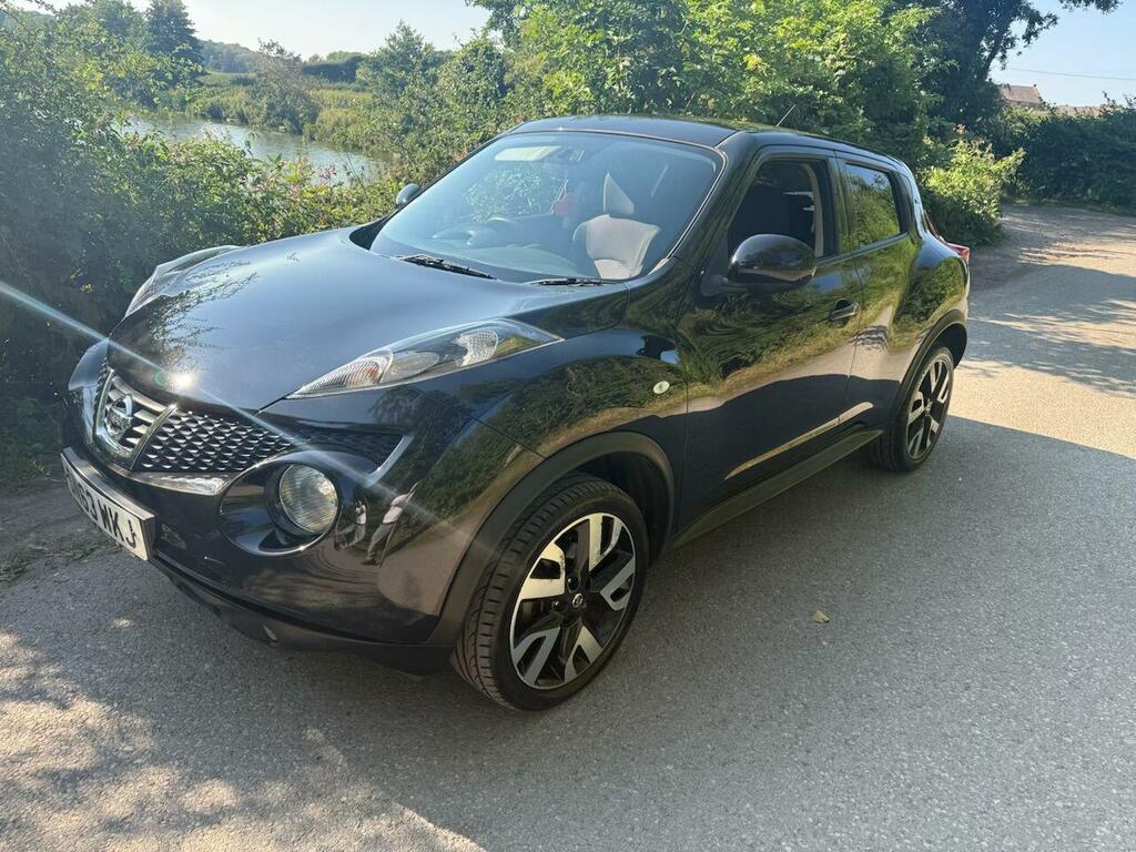 Nissan Juke N-tec Black