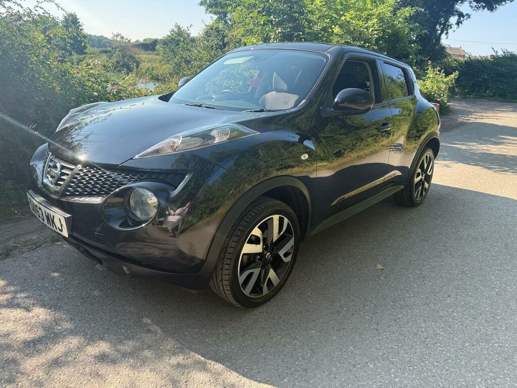 Nissan Juke N-tec Black #2