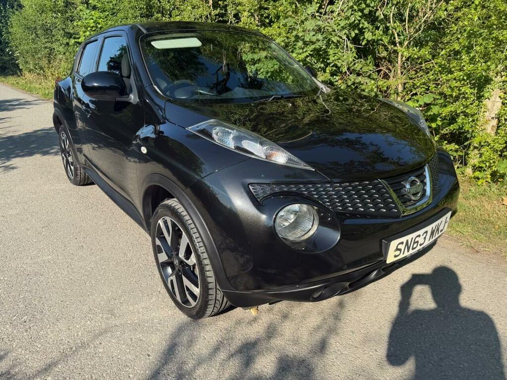 Nissan Juke N-tec Black #4