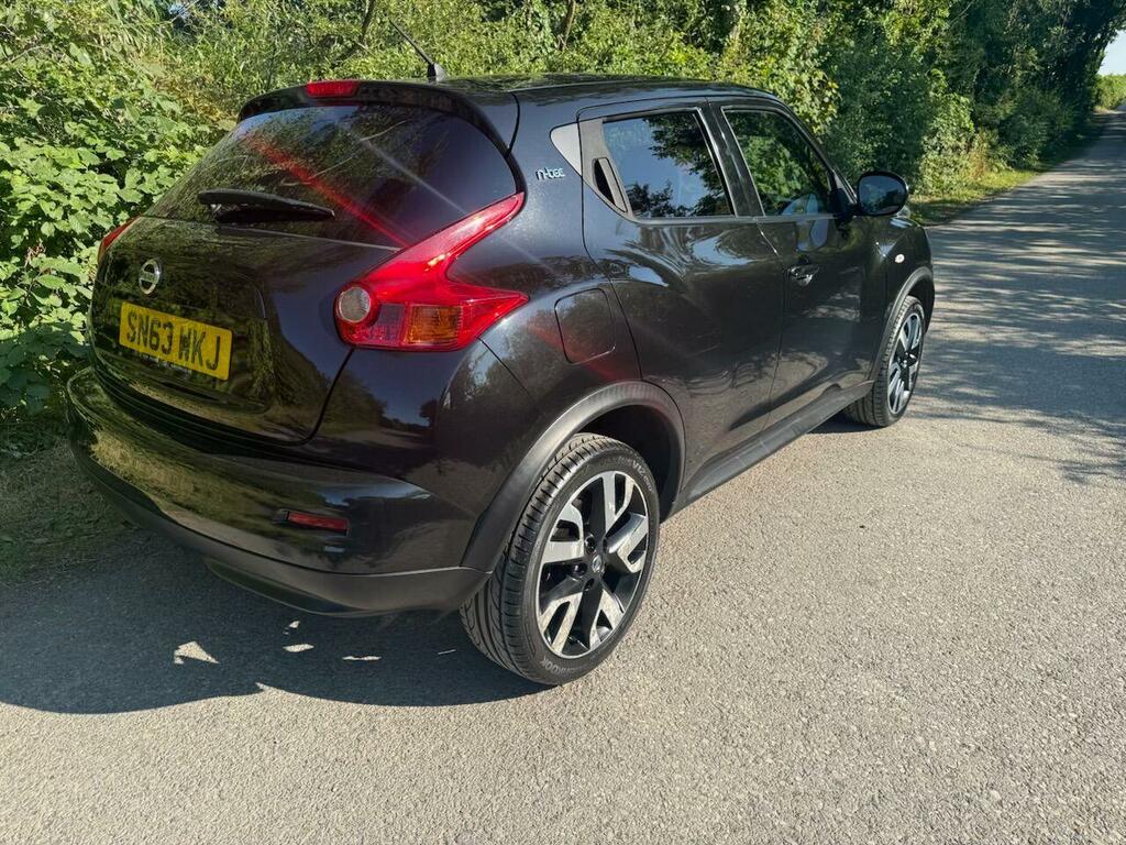 Nissan Juke N-tec Black #5