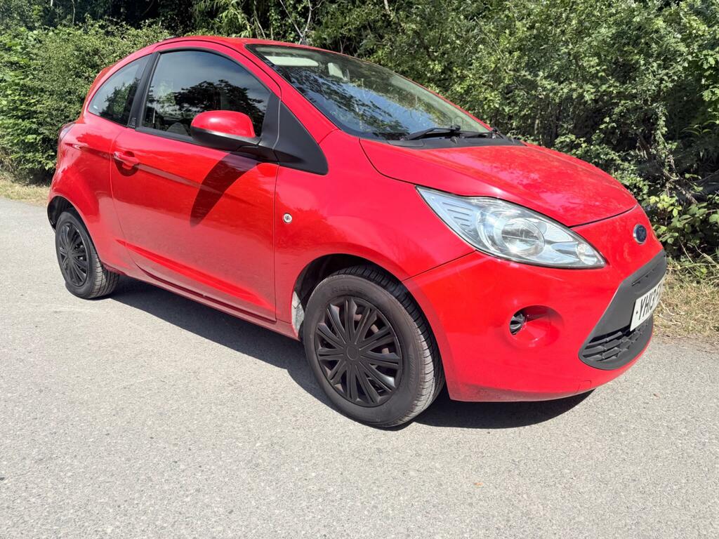 Ford KA Edge Red #2