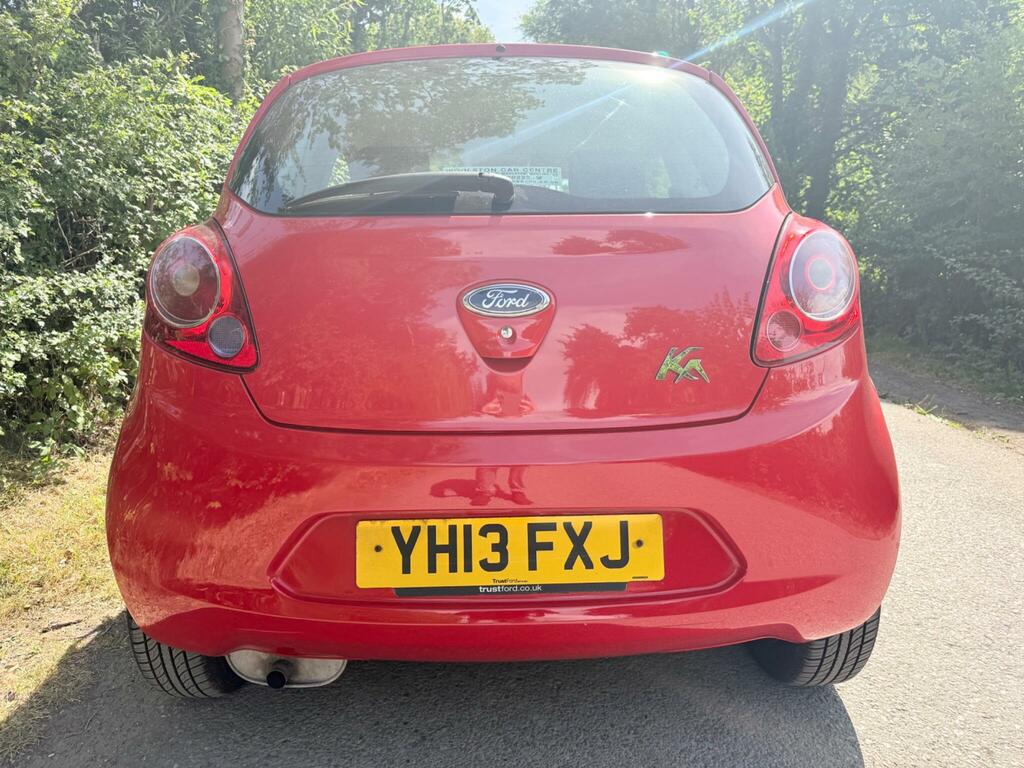Ford KA Zetec 2013 62 Red #10