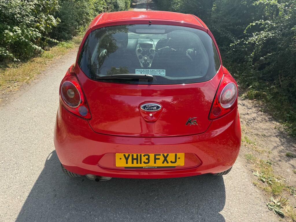 Ford KA Edge Red #4