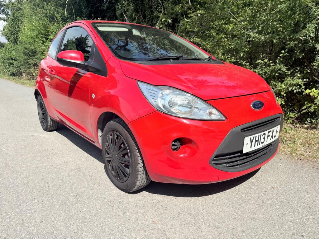 Ford KA Edge Red #5