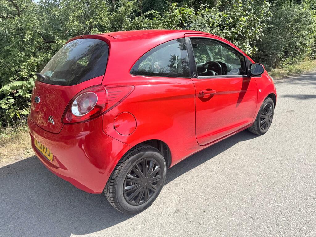 Ford KA Zetec 2013 62 Red #14