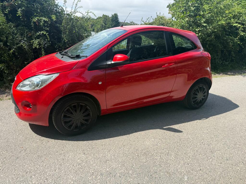 Ford KA Edge Red