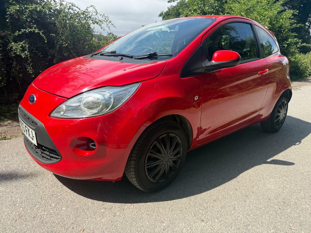 Ford KA Edge Red #6