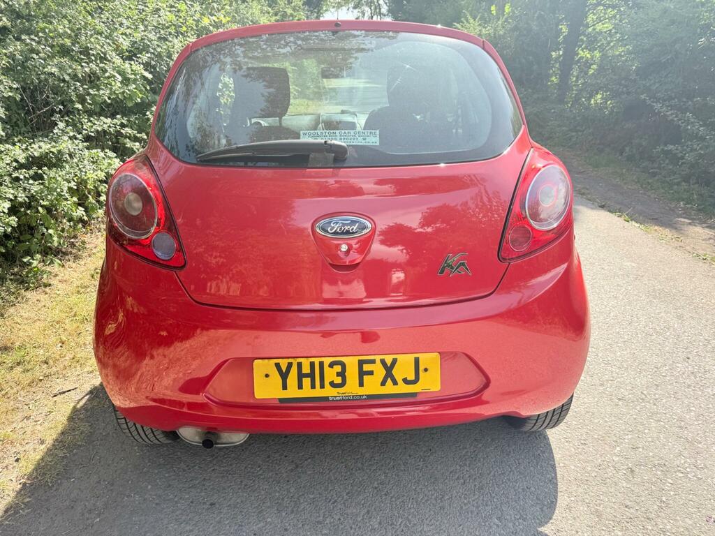 Ford KA Zetec 2013 62 Red #9