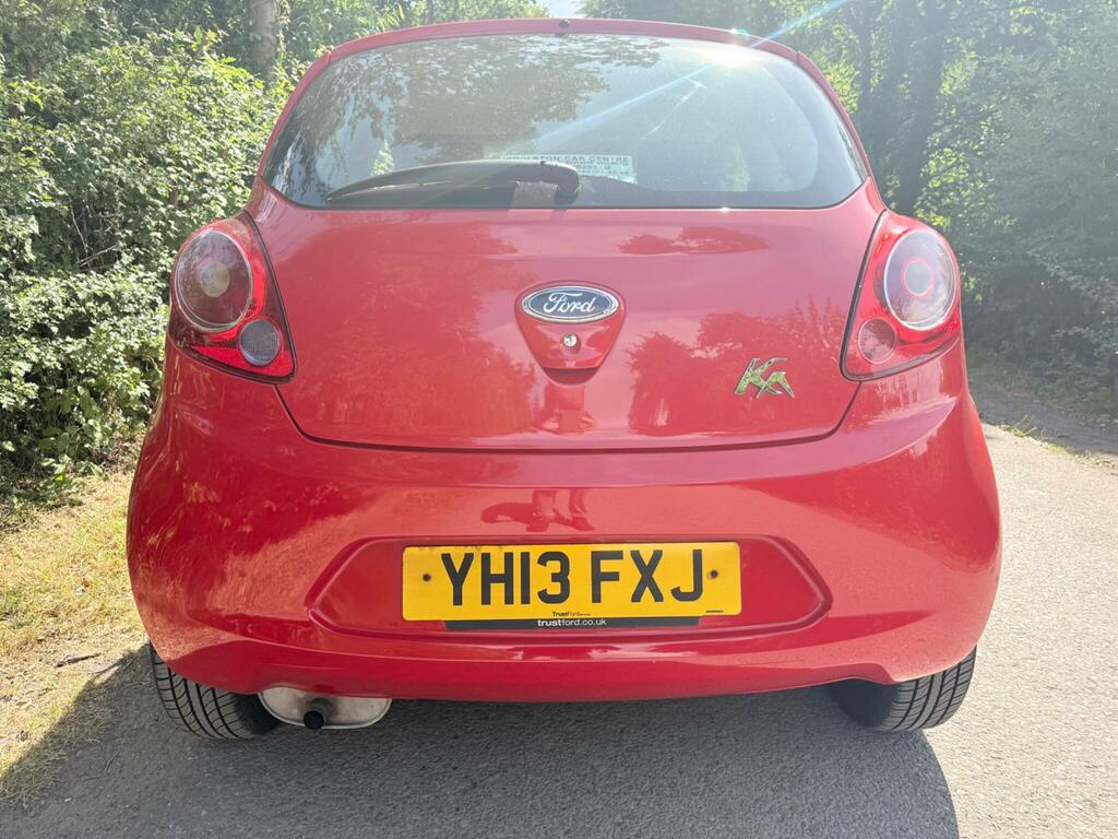 Ford KA Zetec 2013 62 Red #11