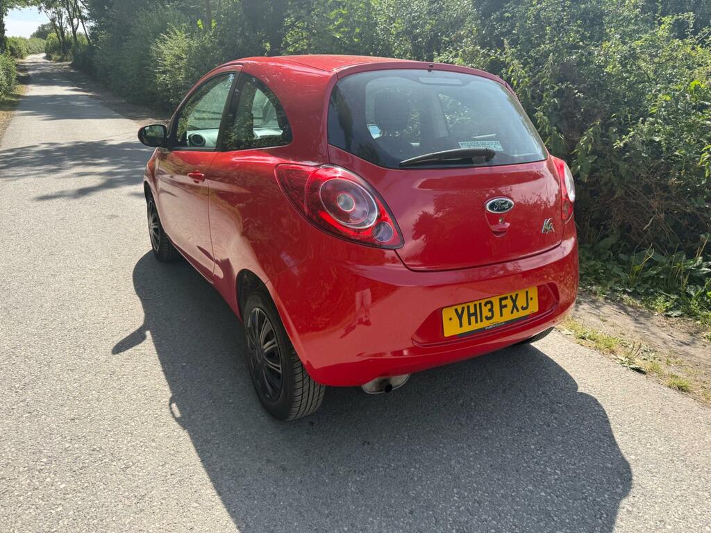 Ford KA Edge Red #3