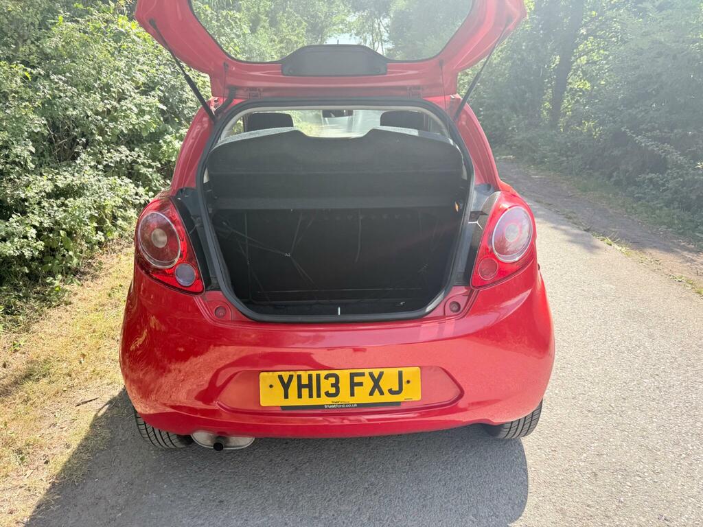Ford KA Zetec 2013 62 Red #31