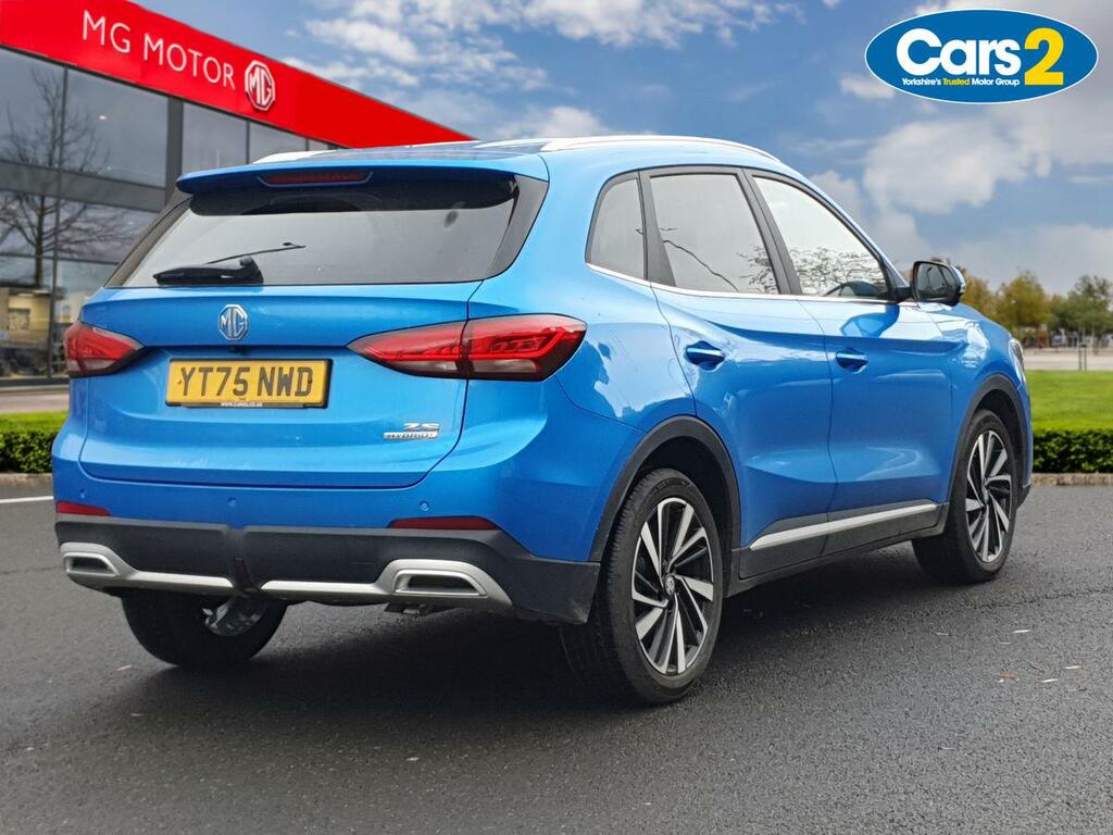 MG ZS 1.5 Hybrid Trophy YT75NWD Blue #3