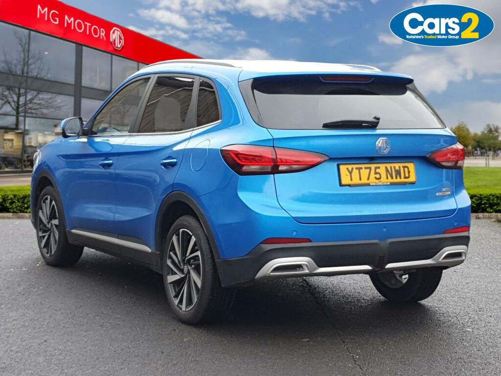 MG ZS 1.5 Hybrid Trophy YT75NWD Blue #5