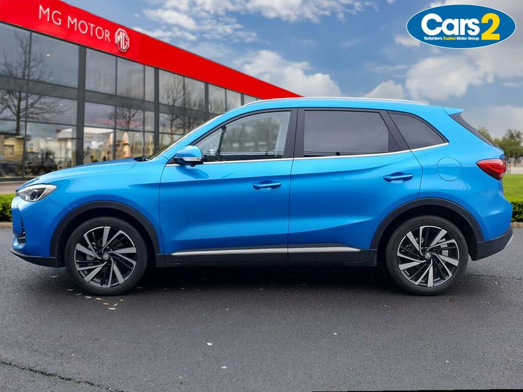MG ZS 1.5 Hybrid Trophy YT75NWD Blue #6