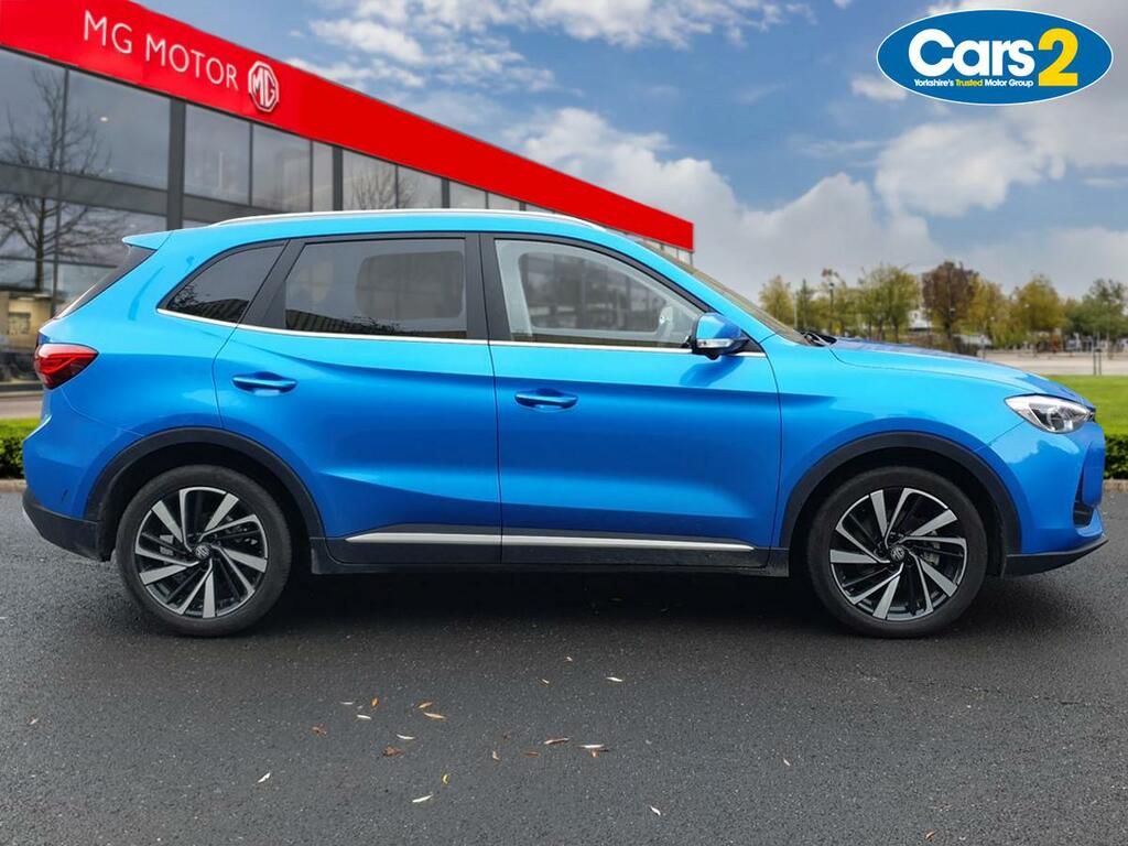 MG ZS 1.5 Hybrid Trophy YT75NWD Blue #2