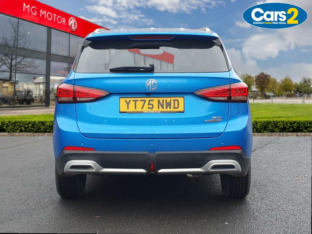 MG ZS 1.5 Hybrid Trophy YT75NWD Blue #4