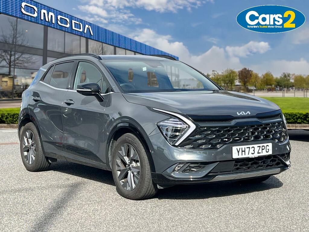 Kia Sportage 1.6T Gdi Hev Gt-line S Awd Grey
