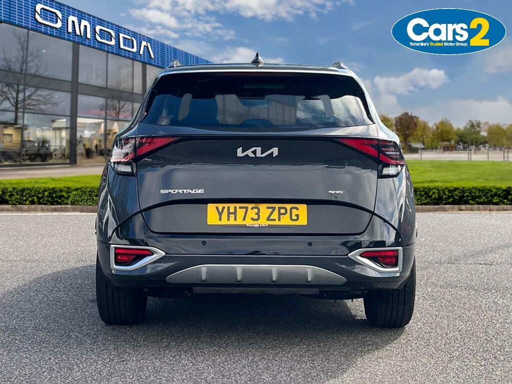 Kia Sportage 1.6 H T-gdi Gt-line S Suv Hybrid A YH73ZPG Grey #4