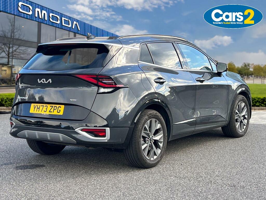 Kia Sportage 1.6 H T-gdi Gt-line S Suv Hybrid A YH73ZPG Grey #3