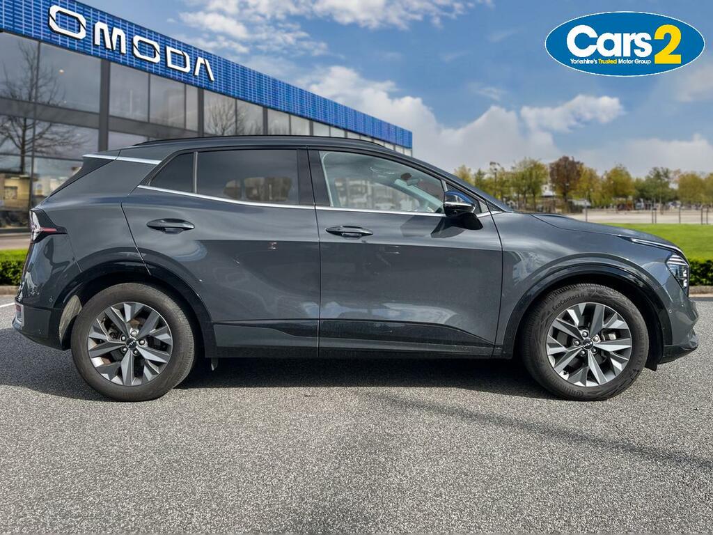 Kia Sportage 1.6 H T-gdi Gt-line S Suv Hybrid A YH73ZPG Grey #2