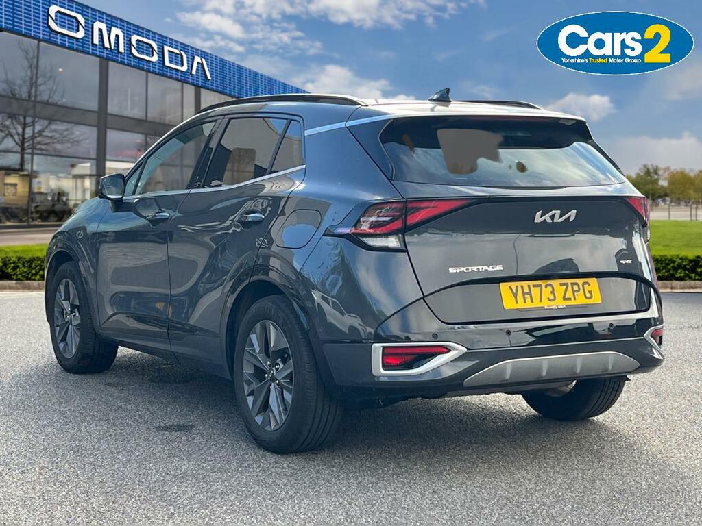 Kia Sportage 1.6 H T-gdi Gt-line S Suv Hybrid A YH73ZPG Grey #5