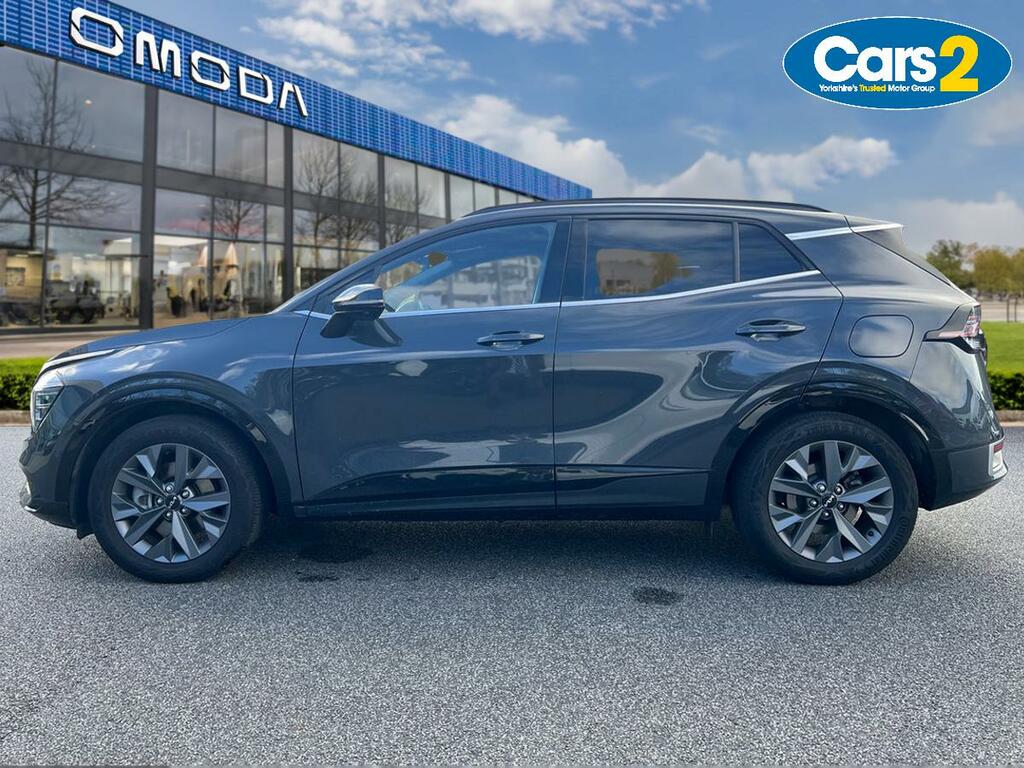 Kia Sportage 1.6 H T-gdi Gt-line S Suv Hybrid A YH73ZPG Grey #6