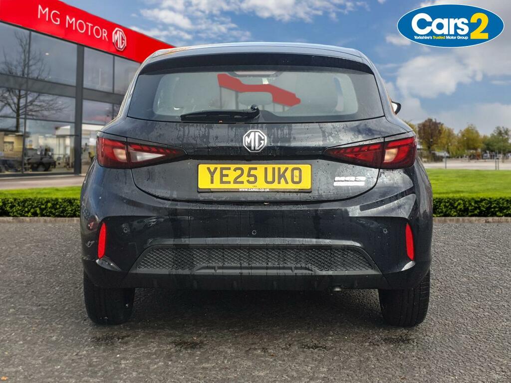 MG MG3 1.5 Hybrid Se YE25UKO Black #4