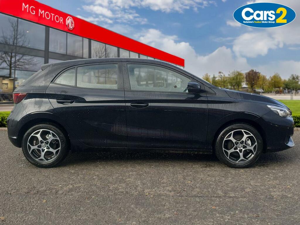 MG MG3 1.5 Hybrid Se YE25UKO Black #2