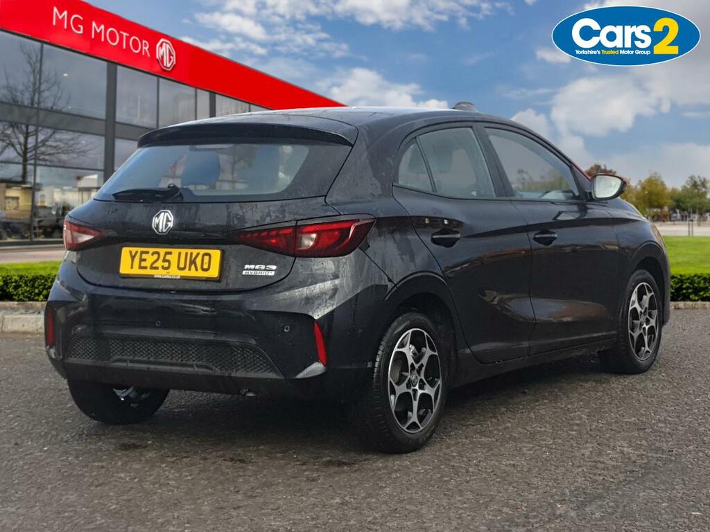 MG MG3 1.5 Hybrid Se YE25UKO Black #3