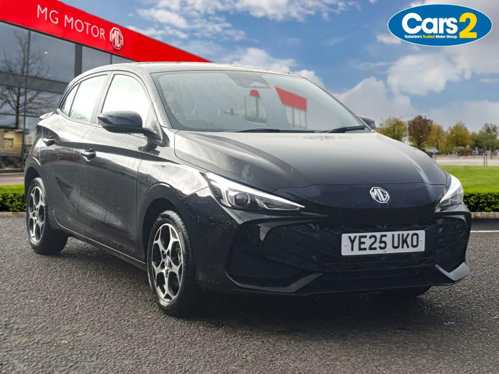 MG MG3 1.5 Hybrid Se Black