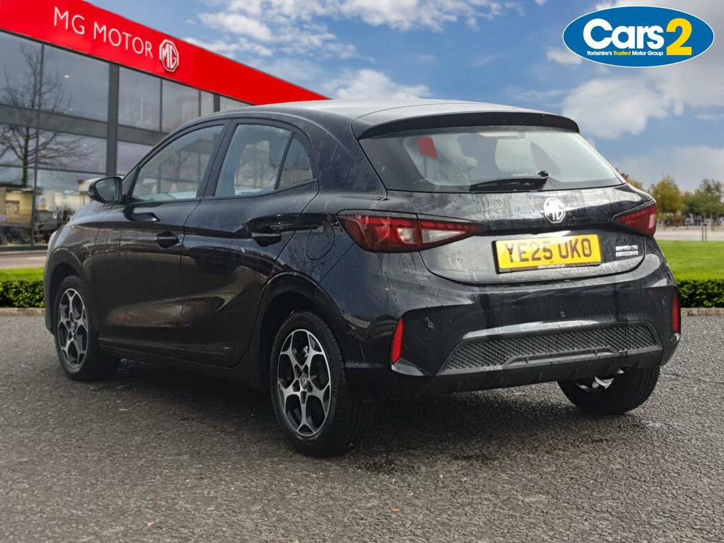 MG MG3 1.5 Hybrid Se YE25UKO Black #5