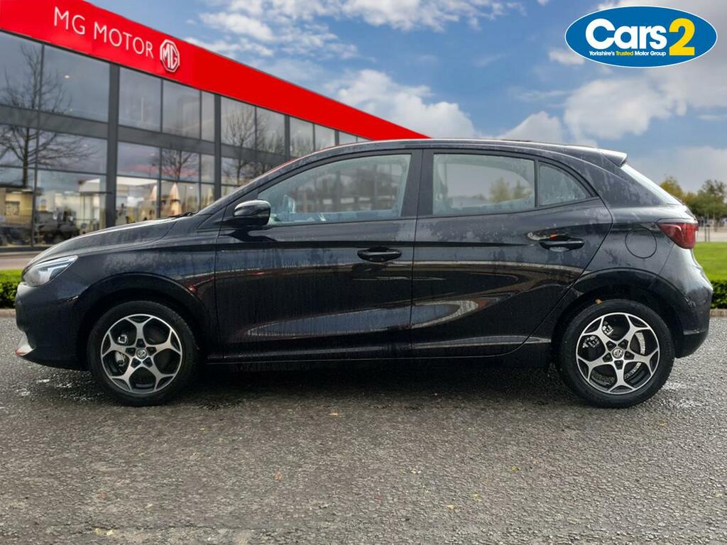 MG MG3 1.5 Hybrid Se YE25UKO Black #6