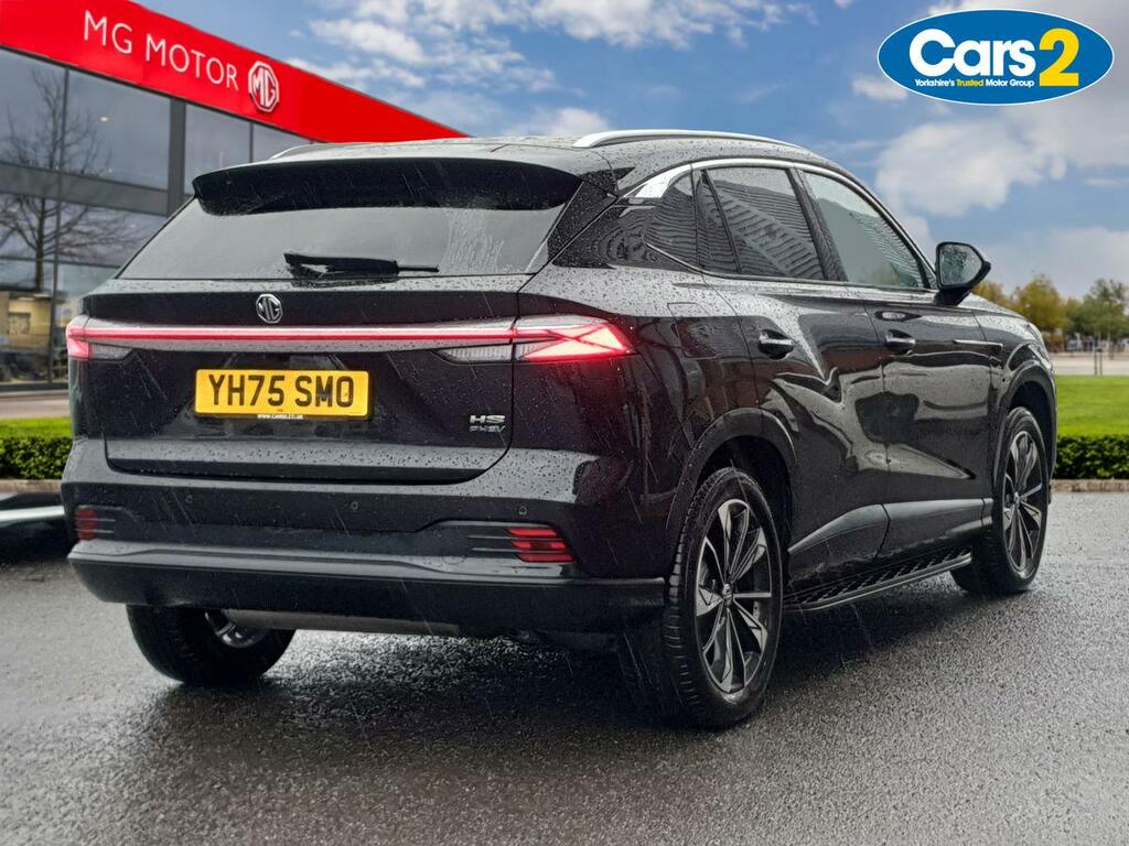 MG HS 1.5 T-gdi Phev Trophy YH75SMO Black #3