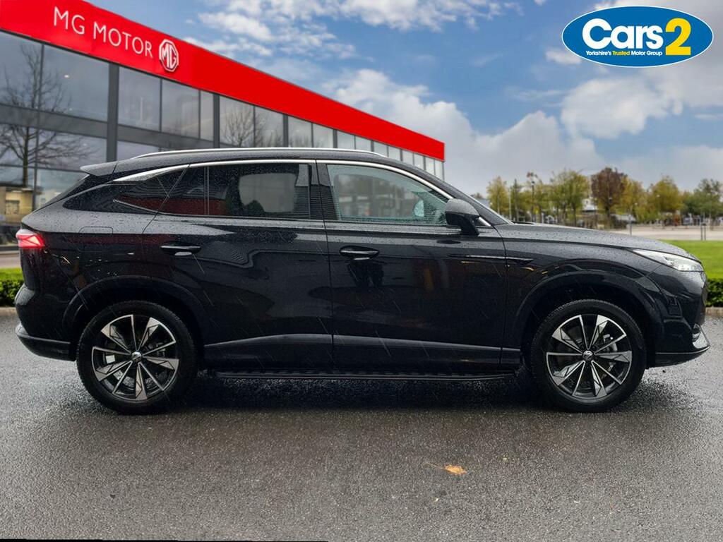 MG HS 1.5 T-gdi Phev Trophy YH75SMO Black #2