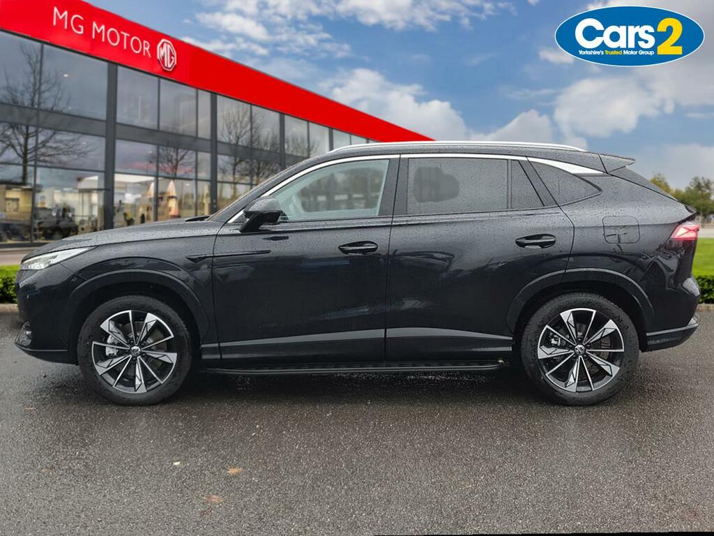 MG HS 1.5 T-gdi Phev Trophy YH75SMO Black #6