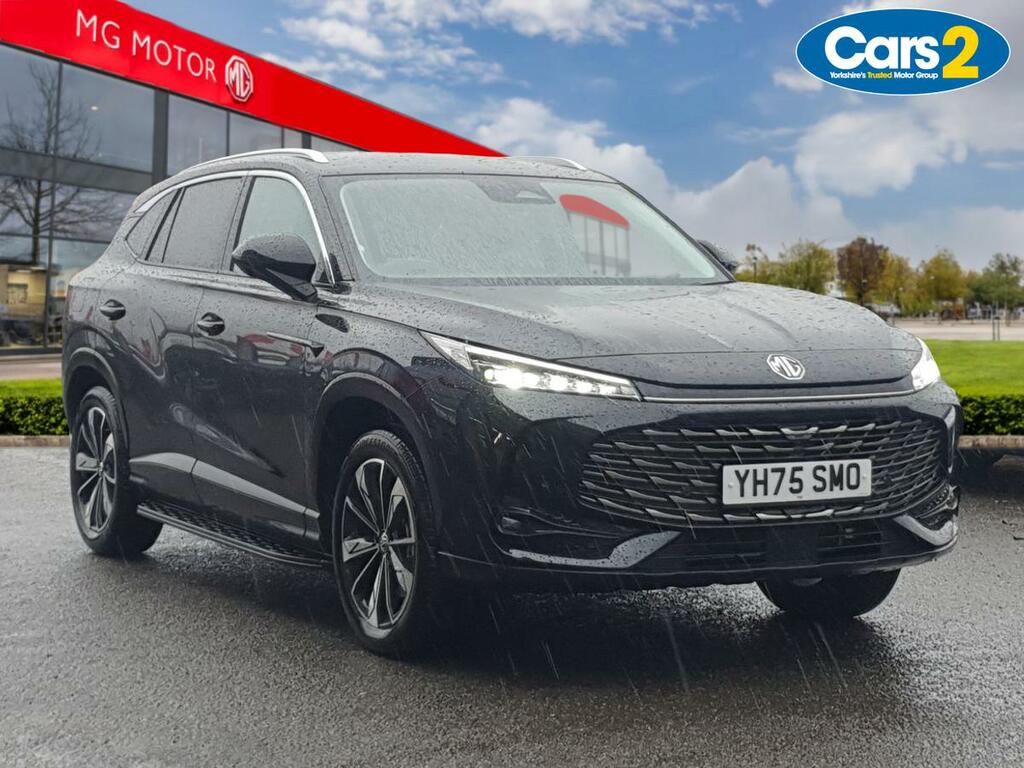 MG HS 1.5 T-gdi Phev Trophy Black